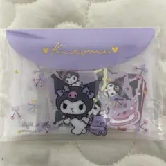 Kuromi シール & ケースセット 40枚入り