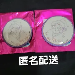 忍たま乱太郎　原画缶バッジ　竹谷八左ヱ門