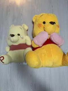 くまのプーさんぬいぐるみ２０年前のユーホーキャッチャー限定ぬいぐるみ希少！です！ くまのプーさんぬいぐるみ20年前のユーホーキャッチャー限定