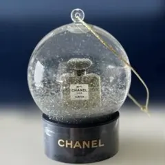 シャネル　2025ホリデー　N°5 ミニチュア スノードーム　箱付き