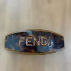 FENDI べっ甲柄 バレッタ （髪留め）のサムネイル