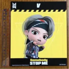 タイニータン V ポストカード TinyTAN BTS ブイ