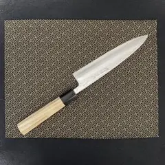 堺 孝行 グランドシェフ マイカルタ ワインレッド 牛刀210mm - メルカリ