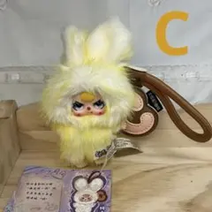 babythree イニシャル 黄色 特別目 【 C 】アルファベット