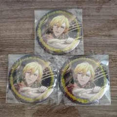 アイドリッシュセブン ホログラム 缶バッジ 2024 六弥ナギ 3個セット