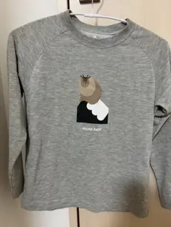 mont-bell 長袖カットソー グレー