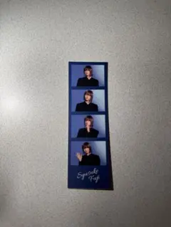 テニミュ4th関東立海　フォトカード　不二周助