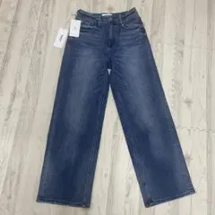 HealthyDENIMストレートデニム ダークブルー23XS