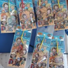 ONE PIECE　ストラップ６種７本セット