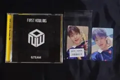 First Howling : NOW &TEAM アルバム 通常盤 ウィジュ