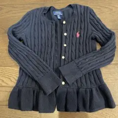 Polo Ralph Lauren ネイビー カーディガン S/P7