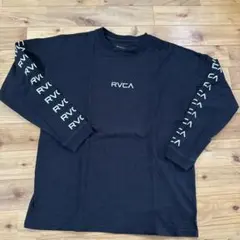 RVCA ロンT 黒のサムネイル