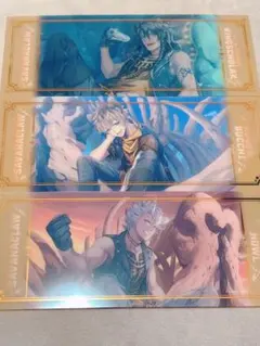 ツイステ ビッククリアカード レオナ ラギー ジャック