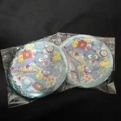 ハンギョドン キラキラBIG缶バッチ 2個セット