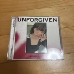 unforgiven jp 通常盤　チェウォン