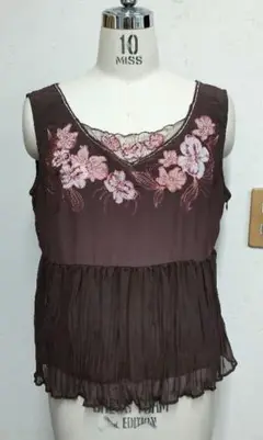刺繍ブラウス シャツ