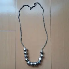 ZARA　ストーンネックレス