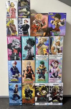 僕のヒーローアカデミア フィギュア まとめ売り ヒロアカ 未開封