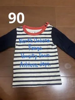motherways 長袖カットソー 90cm