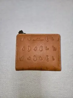 【新品】CHAT MIGNON シャーミニヨン折り財布 CM0003　茶色