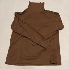 UNIQLO U ブラウン タートルネック M