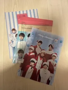 なにわ男子 クリアファイル3枚セット