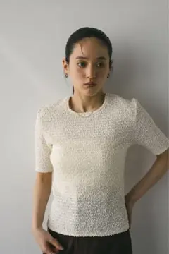 スタイルミキサー ネップシャーリングトップのサムネイル