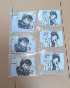 F賞しのぶ＆カナヲステッカー6枚】鬼滅の刃 エンドロールWEBSHOPくじ
