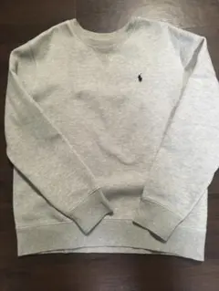 Polo Ralph Lauren グレー トレーナー L/G