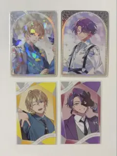 風楽奏斗 渡会雲雀 VOLTACTION にじさんじ7周年ART チェキ風カード