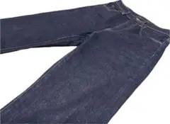 ［UNIQLOユニクロ］スリムフレアジーンズ（23サイズ58.5cm）