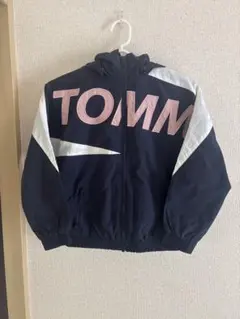 Tommy Hilfiger フード付きジャケット ネイビー