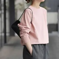 専用！美品！ジャーナルスタンダードレリューム　サイドリブコンパクトスウェット