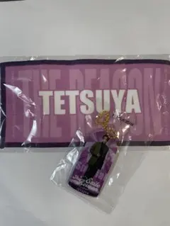 EXILE TETSUYA ミニタオル　クリアチャーム　セット売り
