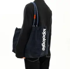 デニム Summit Tote Wide Mediumサミット トート ワイド - メルカリ