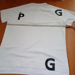 PGG ハーフジップシャツ メンズ サイズ5 ホワイト - メルカリ