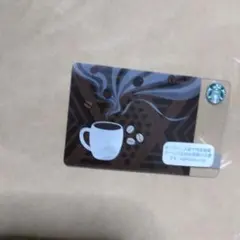 スターバックスカード コーヒー　プラスチックカード　スタバカード