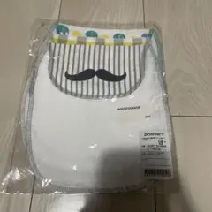 新品　ふんわりガーゼの汗取りパッド3枚組　男の子