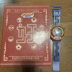 妖怪ウォッチ ウェアラブル時計とメダルセット