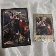 原神 カーヴェ アクリルスタンド アニメイト 特典まとめ売り