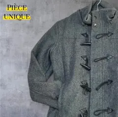 【☆美品★】CASPER JOHN ダッフルコート【L】上着 トップス グレー