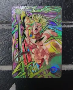 【即日発送】ドラゴンボールダイバーズ　ブロリー　SEC　パラレルのサムネイル