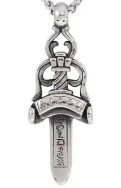 ネックレス メンズ ダガー シルバー ペンダント slver 925