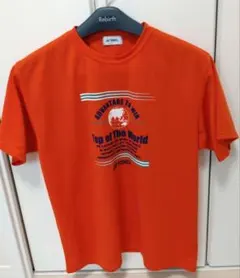 YONEX オレンジ Tシャツ Lサイズ