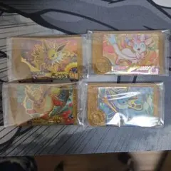 ポケモンフレンダ 4個セット　レガシーピック　ブイズ