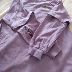 女児 半袖 長袖 T シャツ 140cm