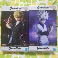 HUNTER×HUNTER Grandista クラピカ キルア フィギュア