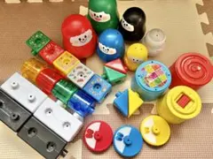 こどもちゃれんじ いろりん 付録 ブロック付き