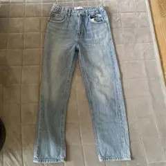ザラ　ZARA デニム　パンツ　キッズ　XSのサムネイル