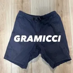GRAMICCI ネイビーコットンショートパンツ Mサイズ